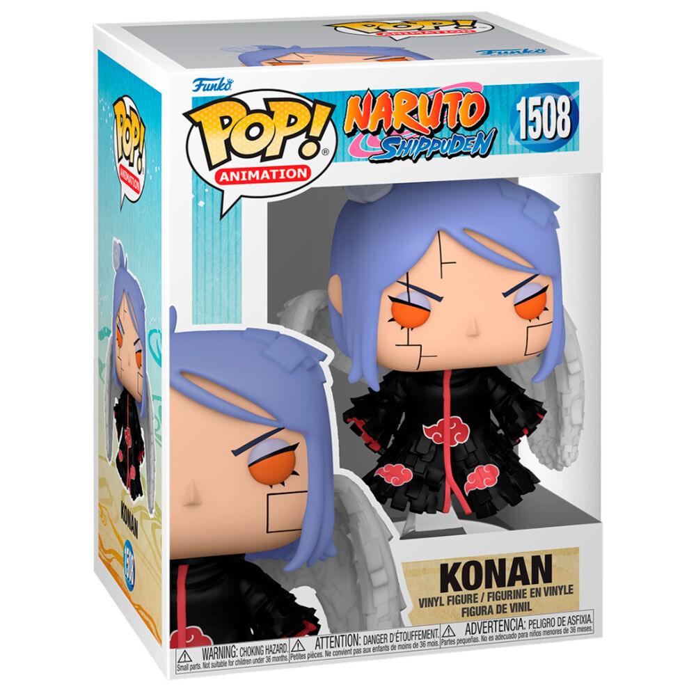 Pop! Animation: Naruto: Shippuden - Konan - Funko - Ginga Toys