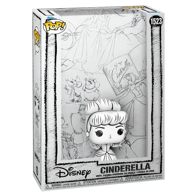 Pop! Art Cover: Disney - Cinderella (Sketched) - Ginga Toys