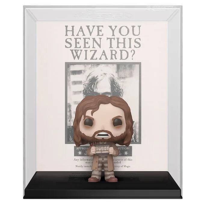 Pop! Art Covers: Harry Potter and the Prisoner of Azkaban 20th Anniversary - Sirius Black - Ginga Toys