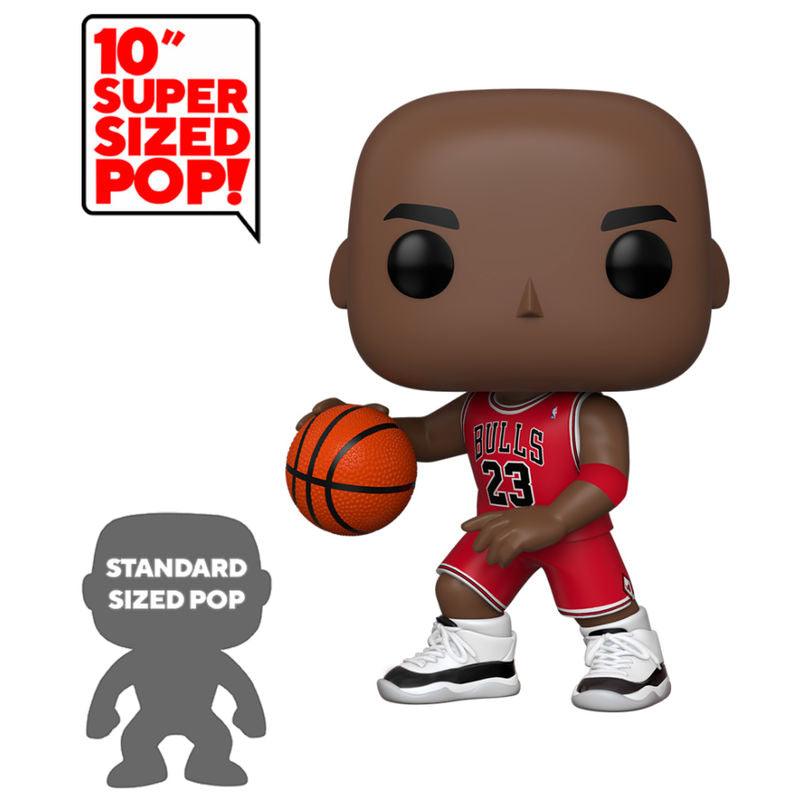 Figurine Pop NBA #75 pas cher : Michael Jordan - 25 cm