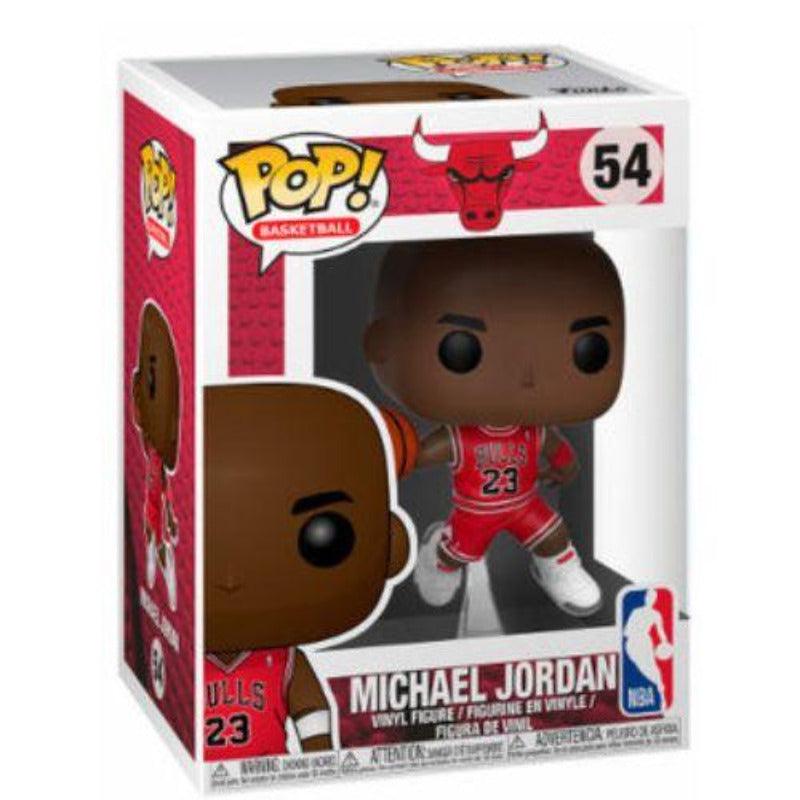 Funko POP Basketball NBA Bulls Michael Jordan Vinyl Figure #54 - Funko - Ginga Toys