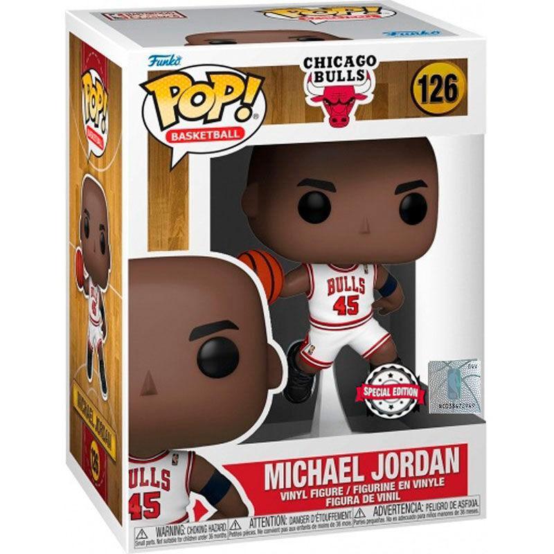 POP figure NBA Chicago Bulls - Michael Jordan Exclusive - Funko - Ginga Toys