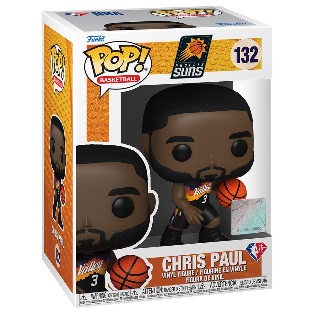 Funko Pop! NBA: Suns - Chris Paul (City Edition 2021) #132 - Funko - Ginga Toys