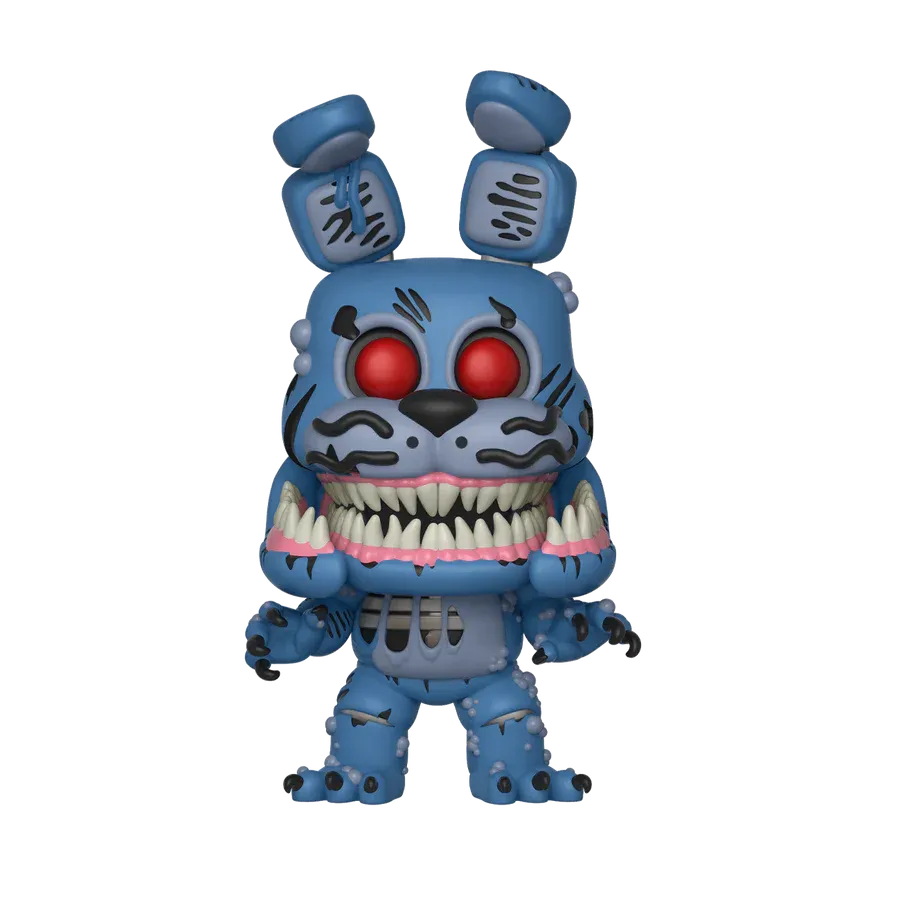 Pop! Books The Twisted Ones: Five Nights at Freddy's Twisted Bonnie Figure #17 - Ginga Toys