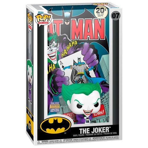 Pop! Comic Covers: Batman The Joker Exclusive Vinyl Figure #07 - Funko - Ginga Toys