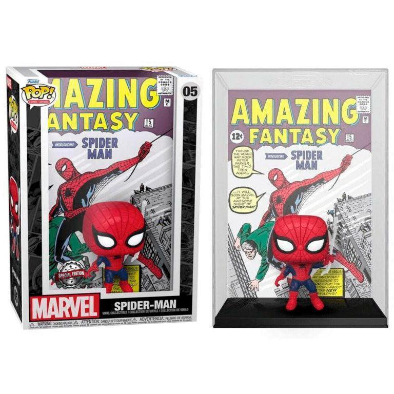Marvel Legends Exclusives Amazing Fantasy Spider-Man