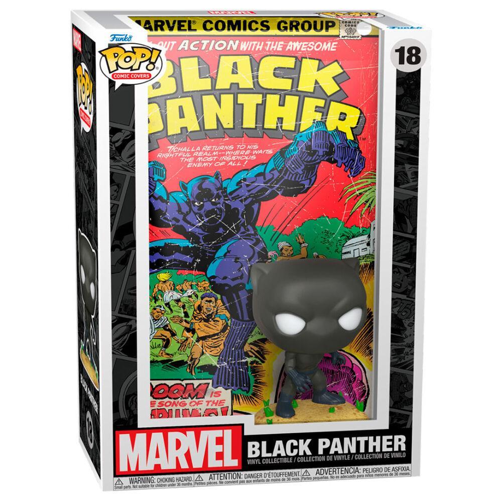 POP figure Marvel Comic Cover - Black Panther - Funko - Ginga Toys