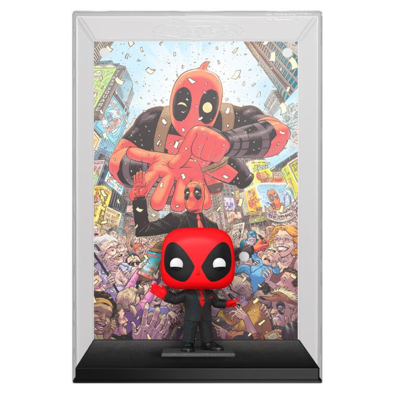 Pop! Comic Covers: Marvel - Deadpool (2015) #1 - Deadpool in Black Suit - Ginga Toys