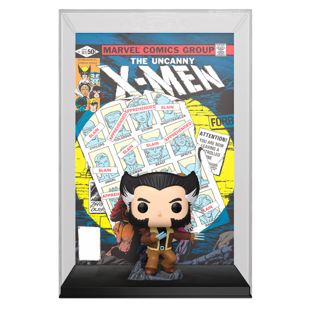 Pop! Comic Covers: Marvel - Uncanny X-Men #141 - Wolverine - Ginga Toys