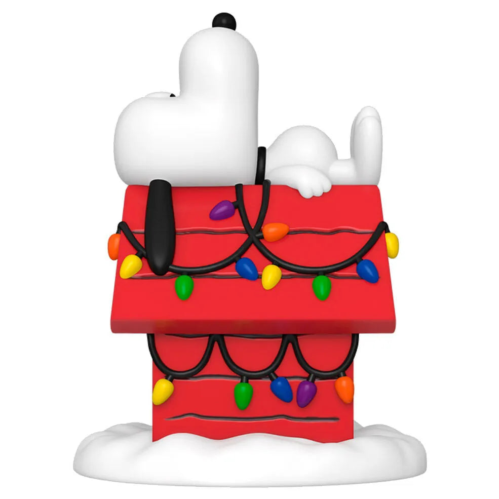 Pop! Deluxe: A Charlie Brown Christmas - Snoopy with Doghouse - Ginga Toys