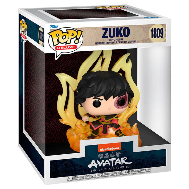 Pop! Deluxe: Avatar: The Last Airbender - Zuko - Ginga Toys