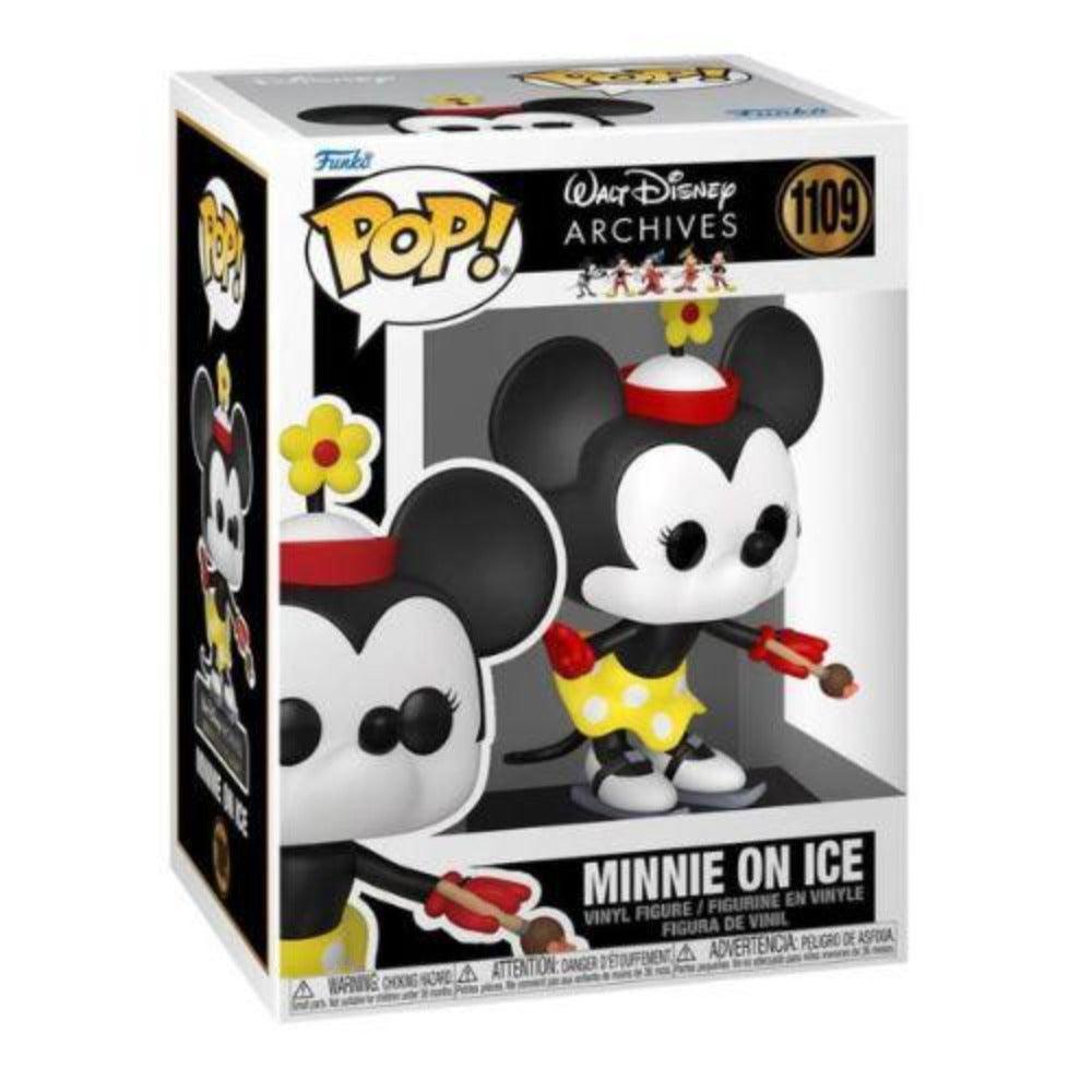 Funko POP Disney Archives - Minnie Mouse (On Ice) Vinyl Figure - Funko - Ginga Toys
