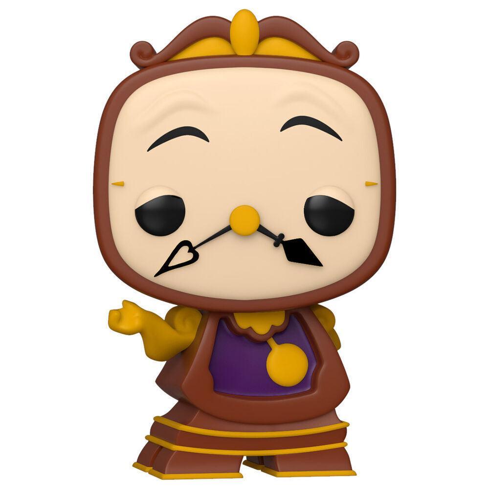 Funko POP Disney Beauty and the Beast Cogsworth Vinyl Figure #1133 - Funko - Ginga Toys