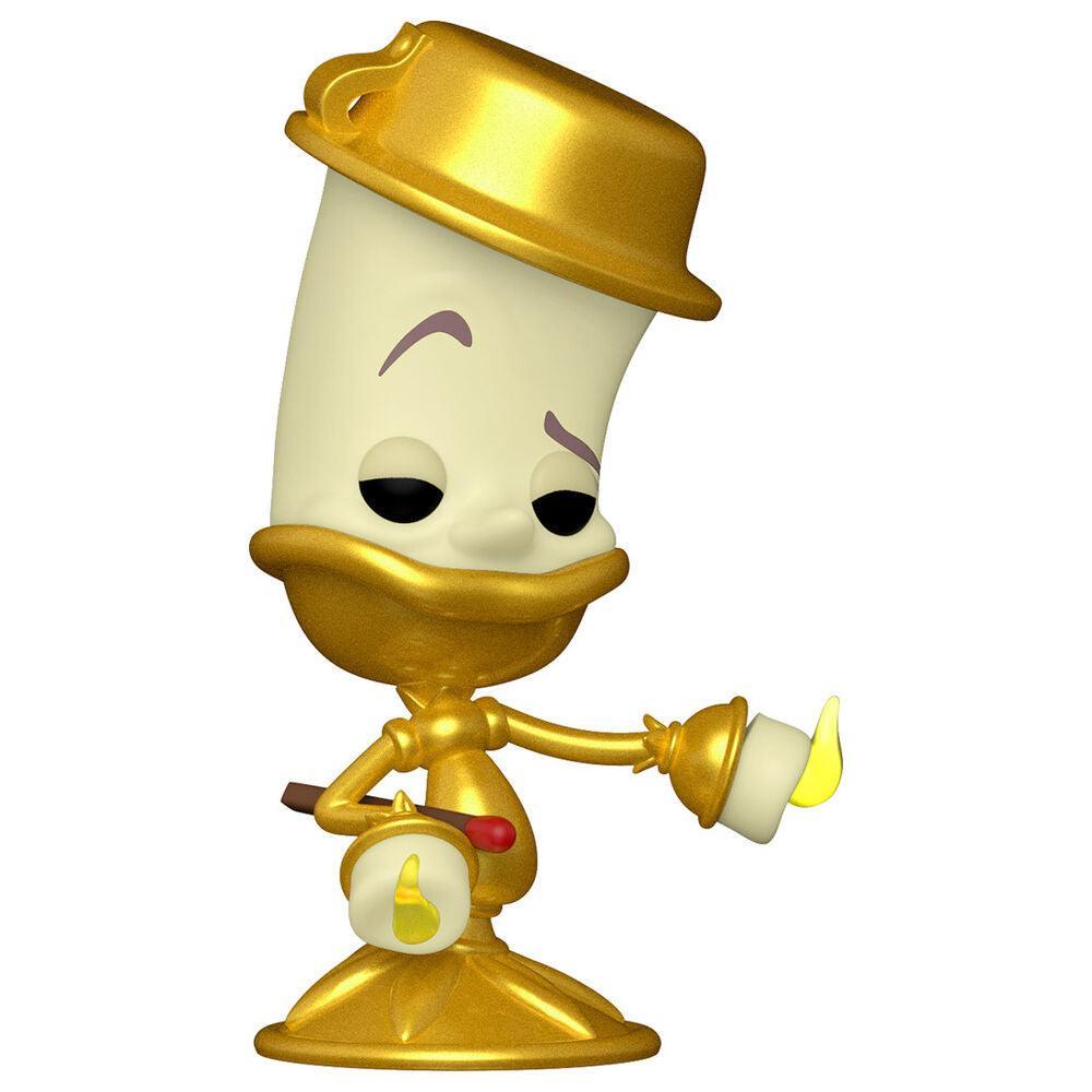 Funko POP Disney Beauty and the Beast Lumiere Vinyl Figure #1136 - Funko - Ginga Toys