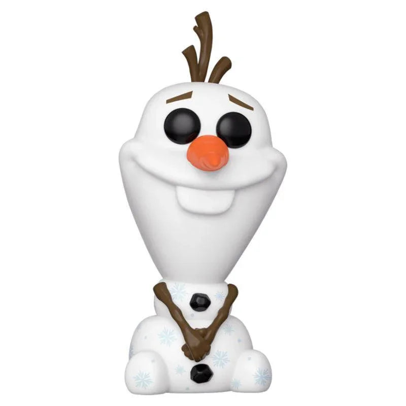 POP figure Disney Frozen 2 - Olaf - Funko - Ginga Toys