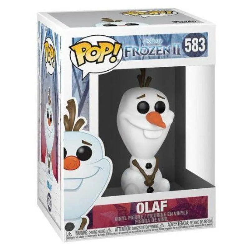 POP figure Disney Frozen 2 - Olaf - Funko - Ginga Toys