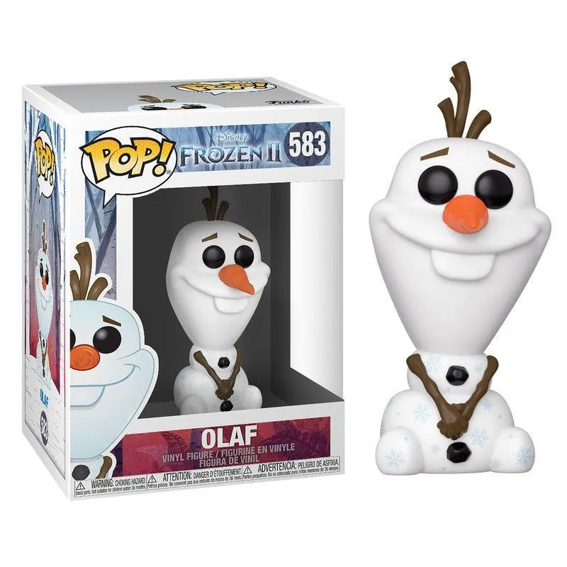 POP figure Disney Frozen 2 - Olaf - Funko - Ginga Toys