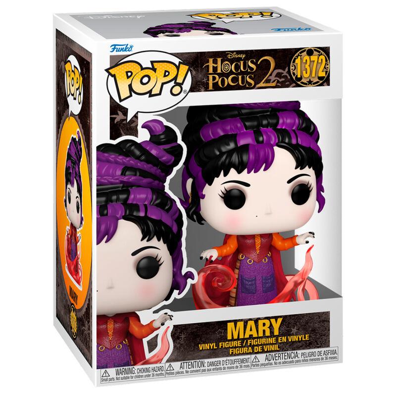 Pop! Disney: Hocus Pocus 2 - Mary Sanderson Figure #1372 (Smoke) - Funko - Ginga Toys