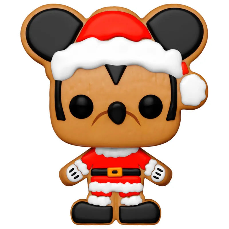 Pop! Disney: Holiday - Gingerbread Mickey Mouse - Ginga Toys