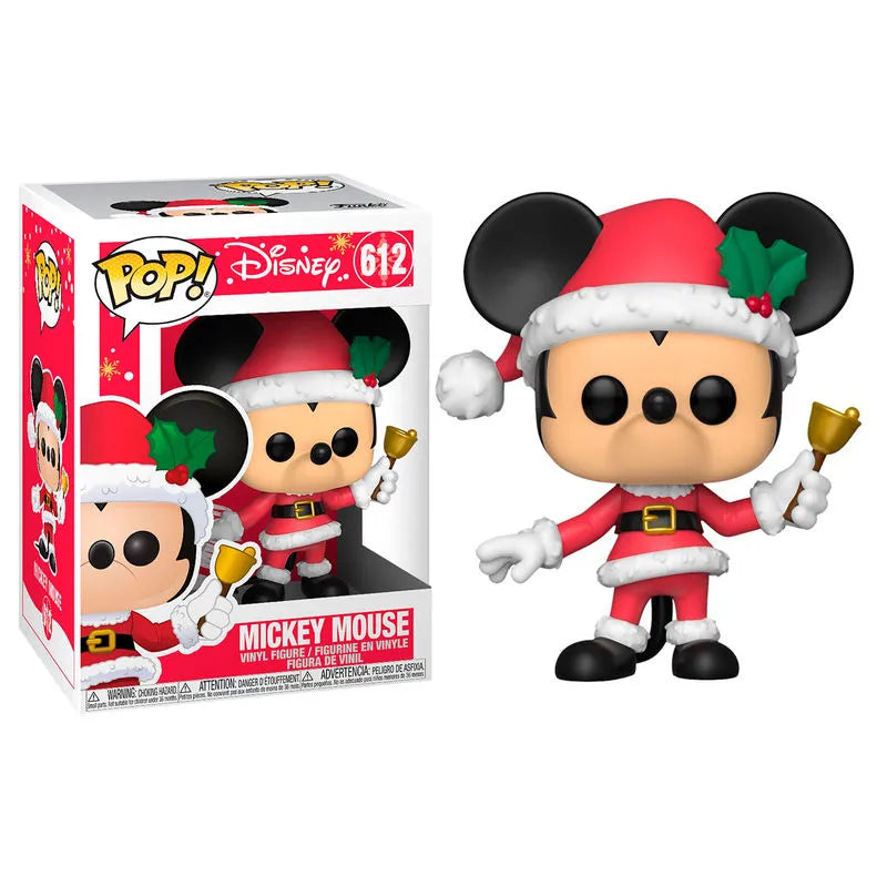 Pop! Disney: Holiday - Mickey Mouse - Ginga Toys