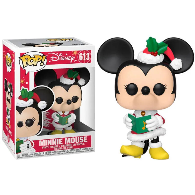 Pop! Disney: Holiday - Minnie Mouse - Ginga Toys