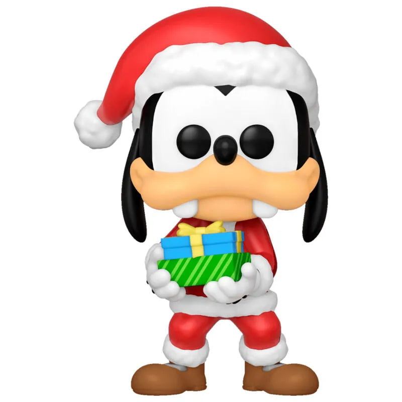 Pop! Disney: Holiday - Santa Goofy - Ginga Toys