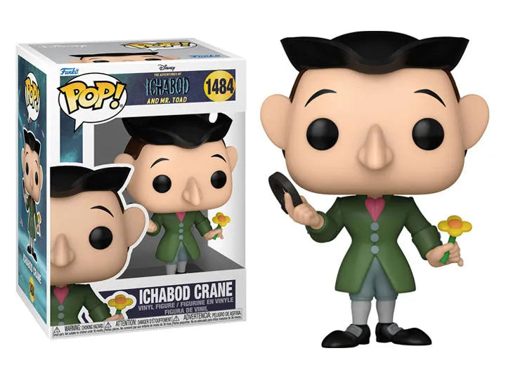 Pop! Disney: The Adventures of Ichabod and Mr. Toad - Ichabod Crane Figure #1484 - Ginga Toys