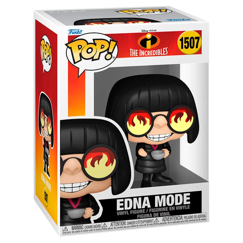 Pop! Disney: The Incredibles 20th Anniversary - Edna Mode - Ginga Toys