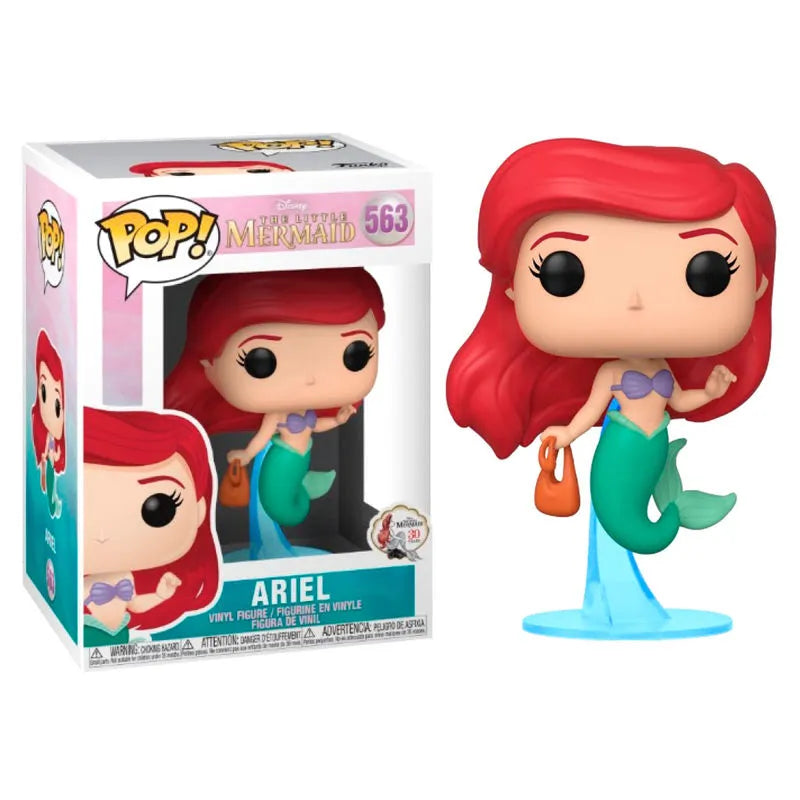 Pop! Disney: The Little Mermaid Ariel - Ginga Toys
