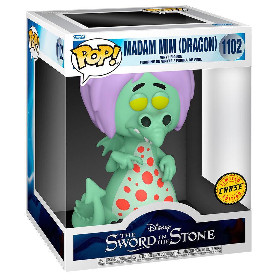 POP figure Disney The Sword in the Stone - Super Sized Madam Mim (Dragon) - (Chase) - Funko - Ginga Toys