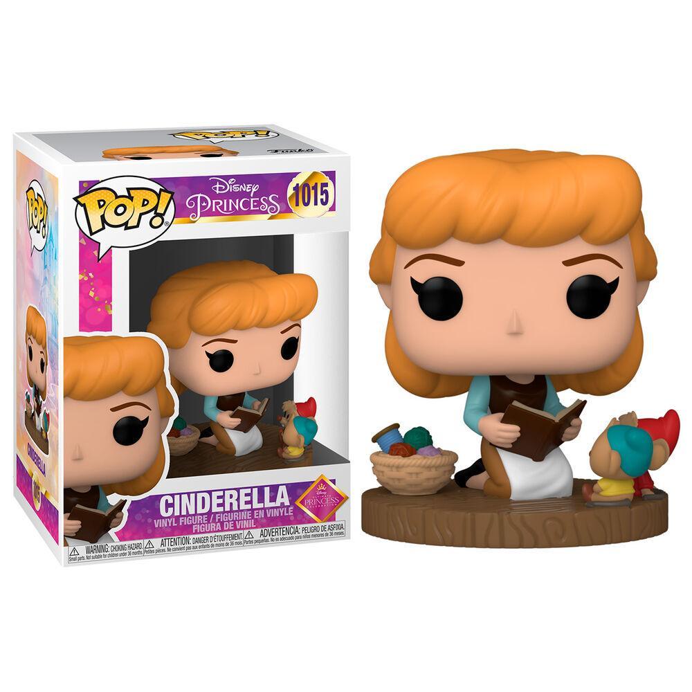 POP figure Ultimate Princess - Cinderella - Funko - Ginga Toys