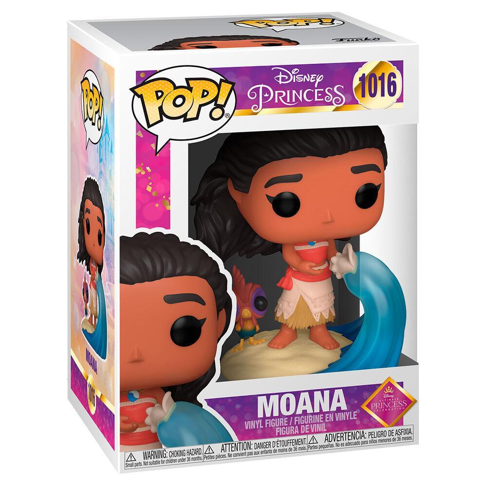 POP figure Disney Ultimate Princess - Moana - Funko - Ginga Toys