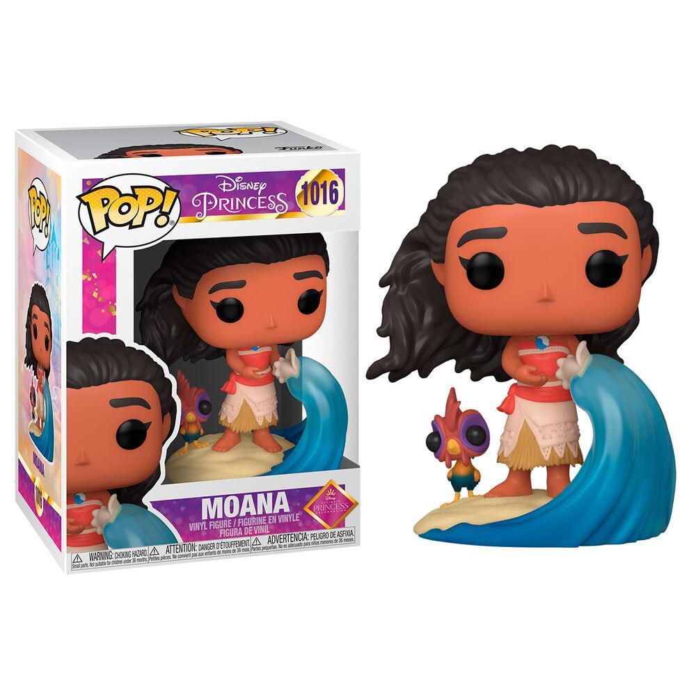POP figure Disney Ultimate Princess - Moana - Funko - Ginga Toys
