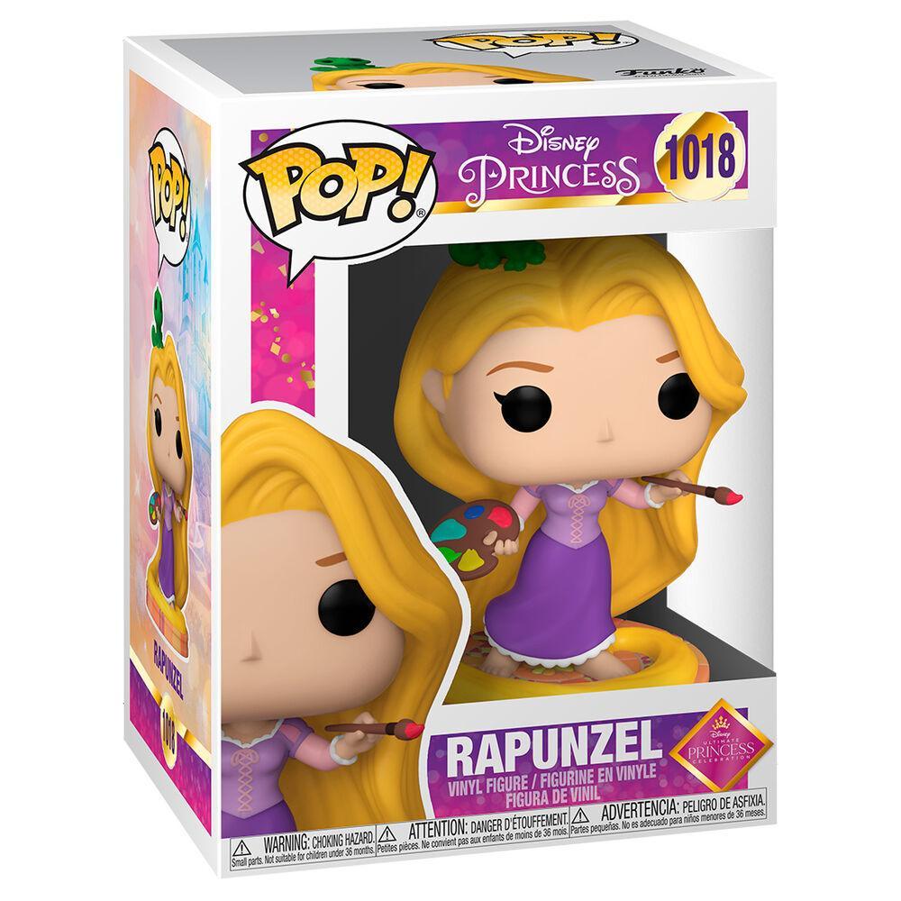POP figure Disney Ultimate Princess - Rapunzel - Funko - Ginga Toys