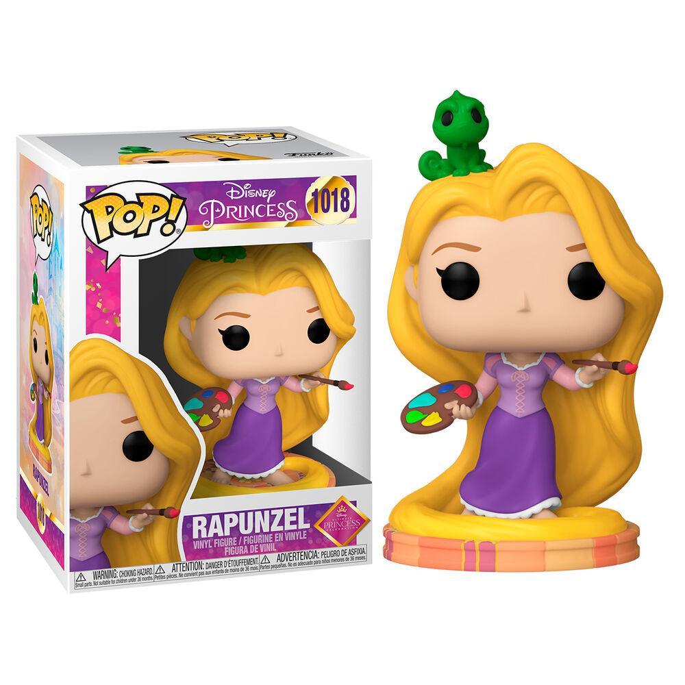 POP figure Disney Ultimate Princess - Rapunzel - Funko - Ginga Toys