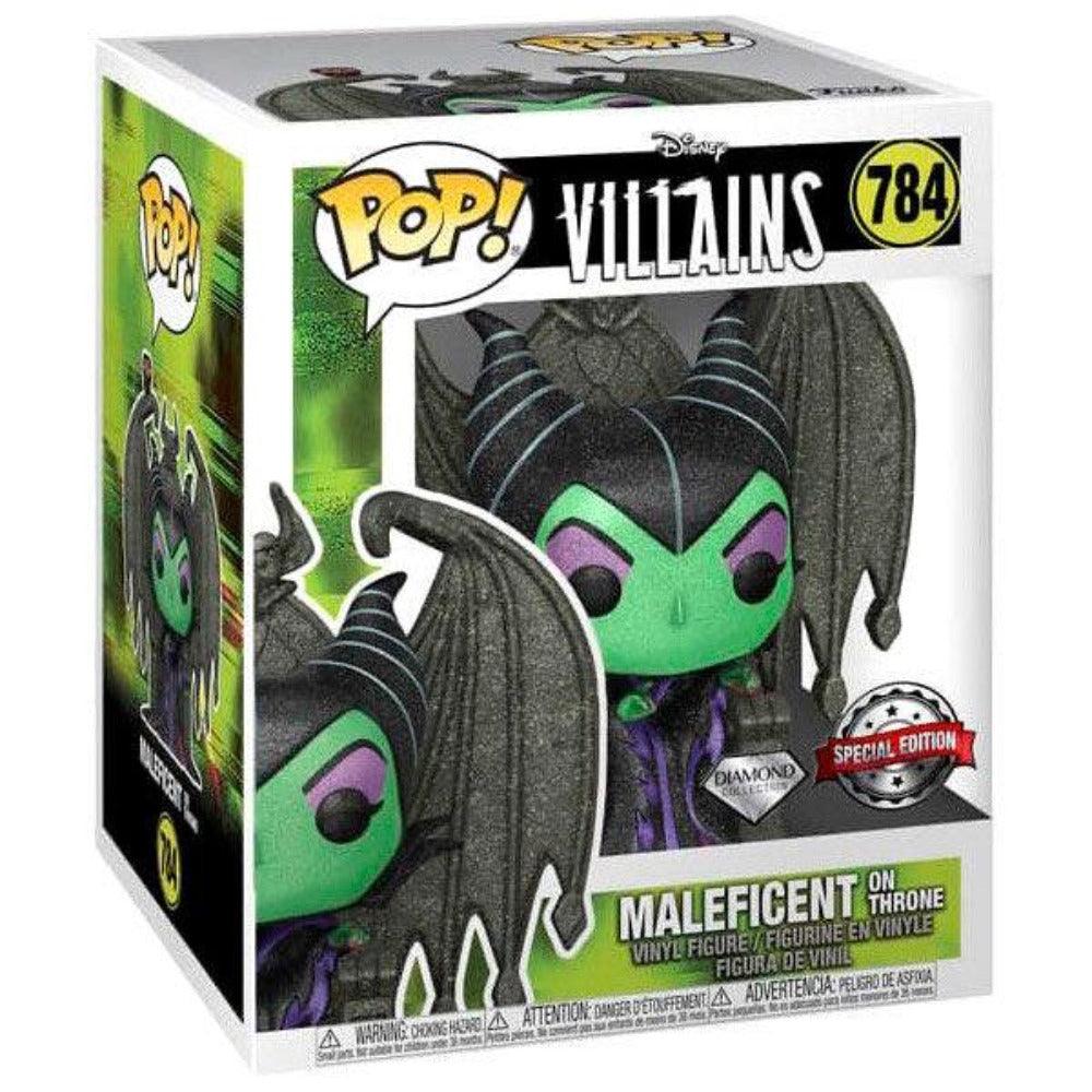 POP figure Disney Villains - Maleficent on Throne Diamond Exclusive - Funko - Ginga Toys