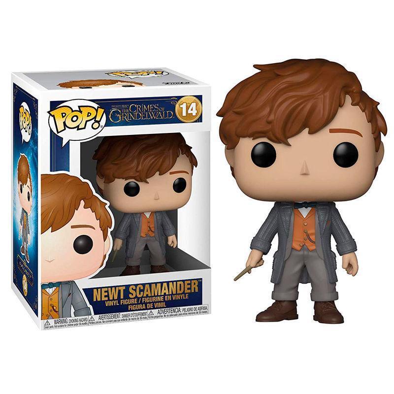 POP figure Fantastic Beasts: The Crimes of Grindelwald - Newt Scamander - Funko - Ginga Toys