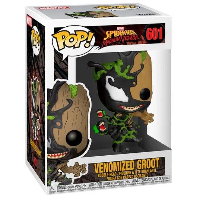 POP figure Marvel  - Venomized Groot - Funko - Ginga Toys