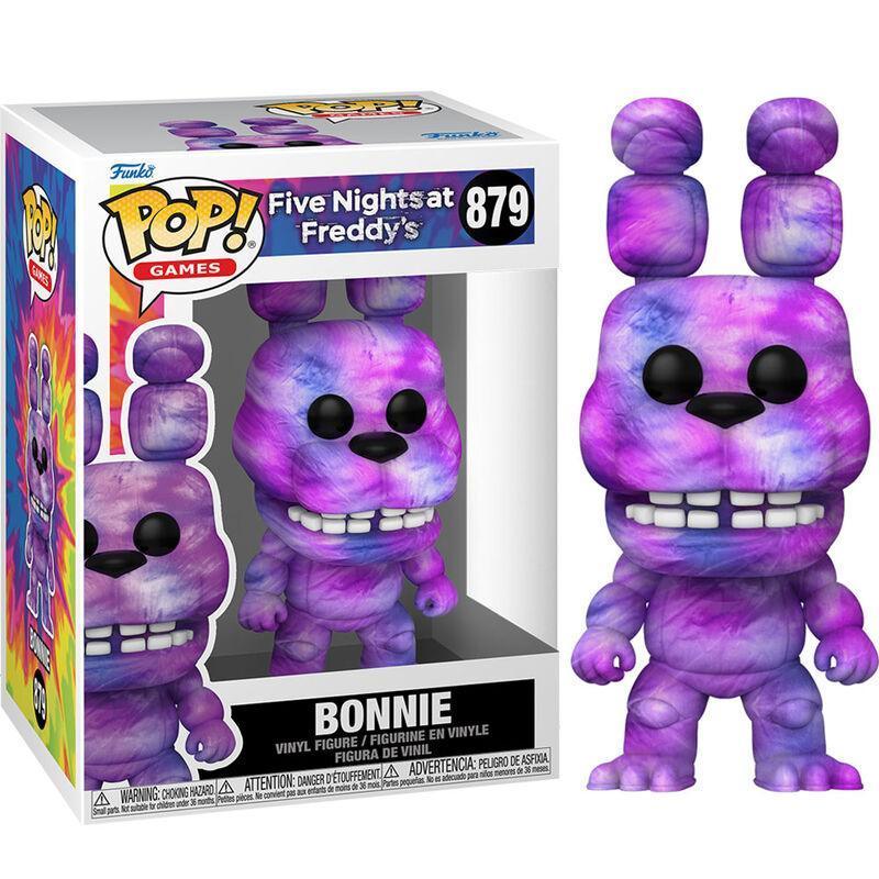Funko Plushies Five Nights at Freddy's Tie Dye Bonnie FNAF Plush Stuffed  Toy