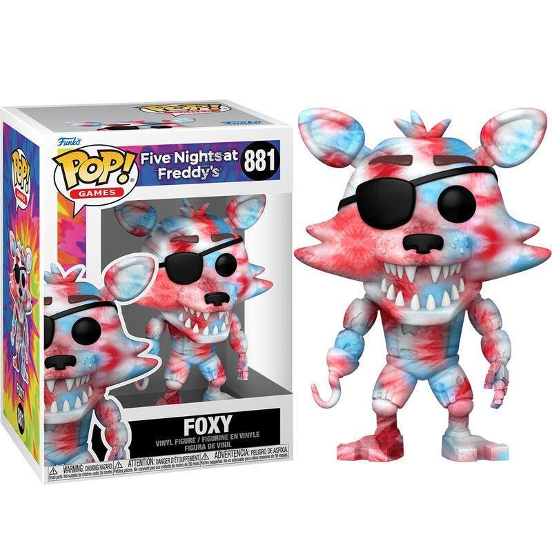 Five Nights at Freddy's Circus Foxy Action Figure