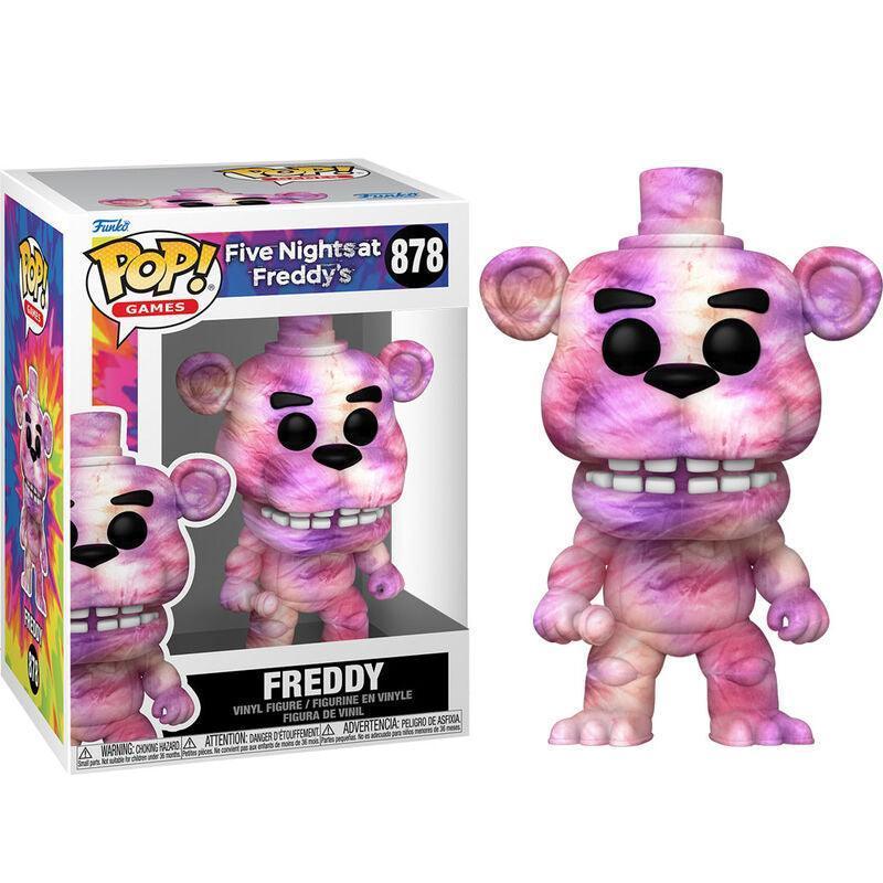 Funko POP! Games: Five Nights at Freddy's Tie-Dye Foxy 4-in Vinyl Figure