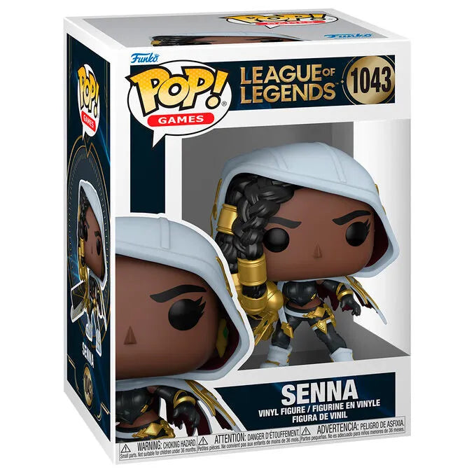 Pop! Games: League of Legends - Senna - Ginga Toys