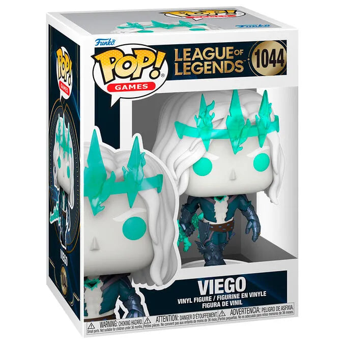 Pop! Games: League of Legends - Viego - Ginga Toys