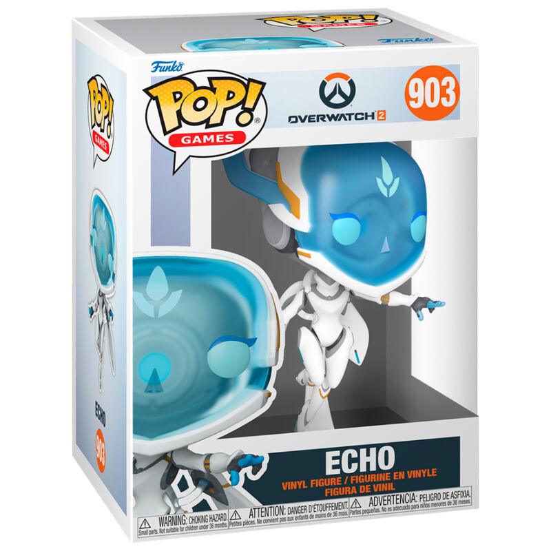 Pop! Games: Overwatch 2 Echo - Funko - Ginga Toys