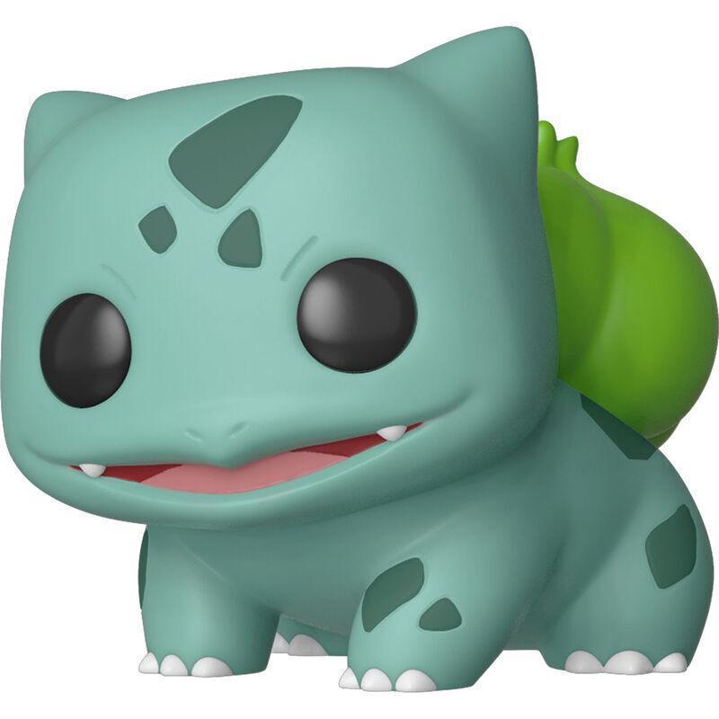 Funko Pop! Games Pokémon Bulbasaur 10" Vinyl Figure #454 - Funko - Ginga Toys