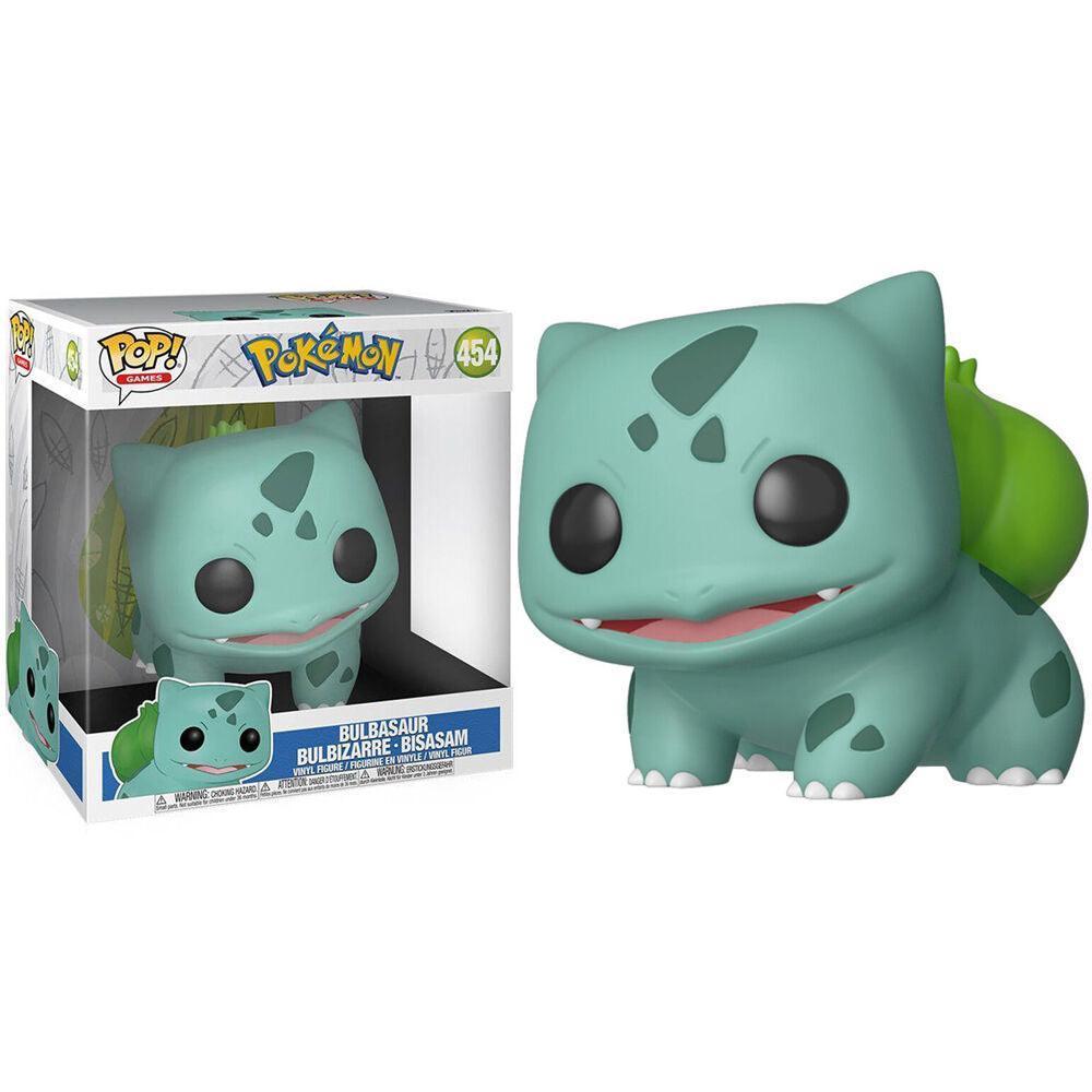 Funko Pop! Games Pokémon Bulbasaur 10" Vinyl Figure #454 - Funko - Ginga Toys