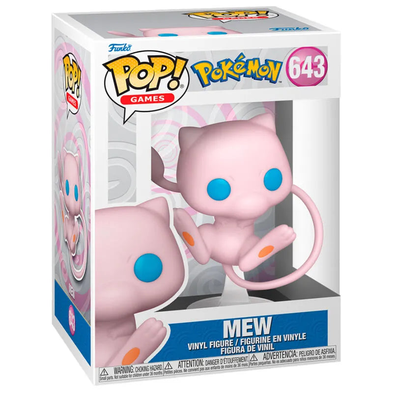 Pop! Games: Pokemon - Mew (S5) - Ginga Toys