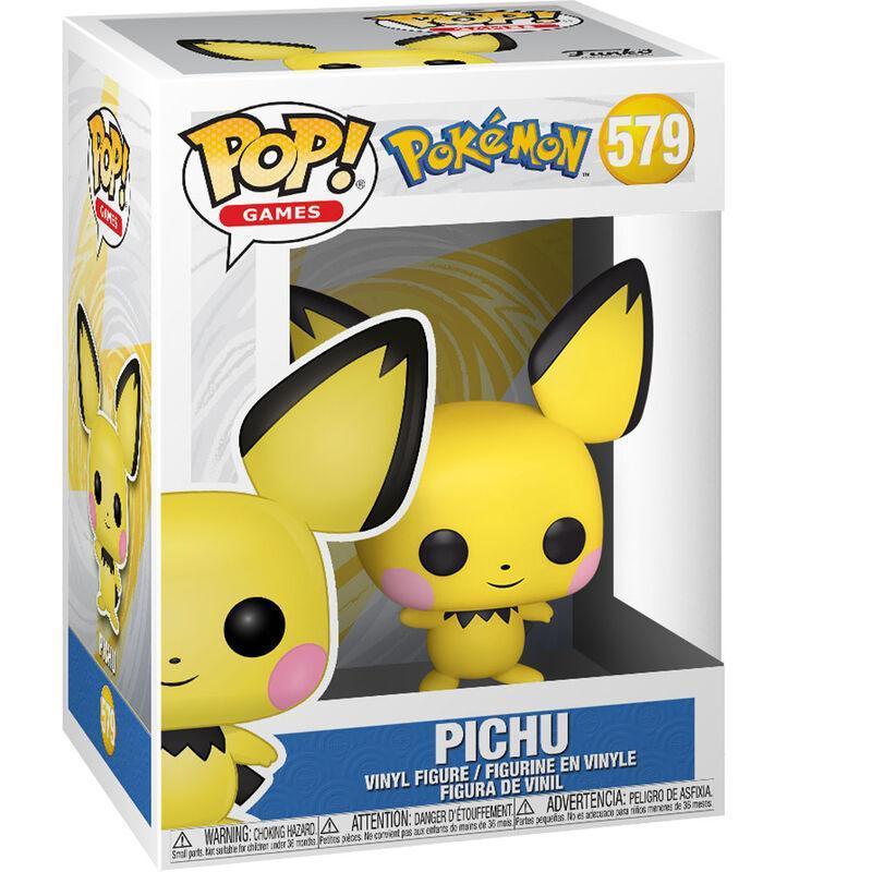 Pichu Funko Pop! 579 - Games: Pokemon Vinyl Figure