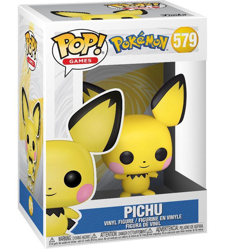 POP figure Pokemon - Pichu - Funko - Ginga Toys