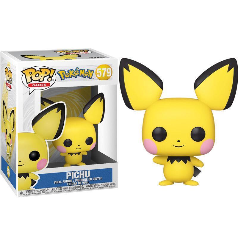 POP figure Pokemon - Pichu - Funko - Ginga Toys